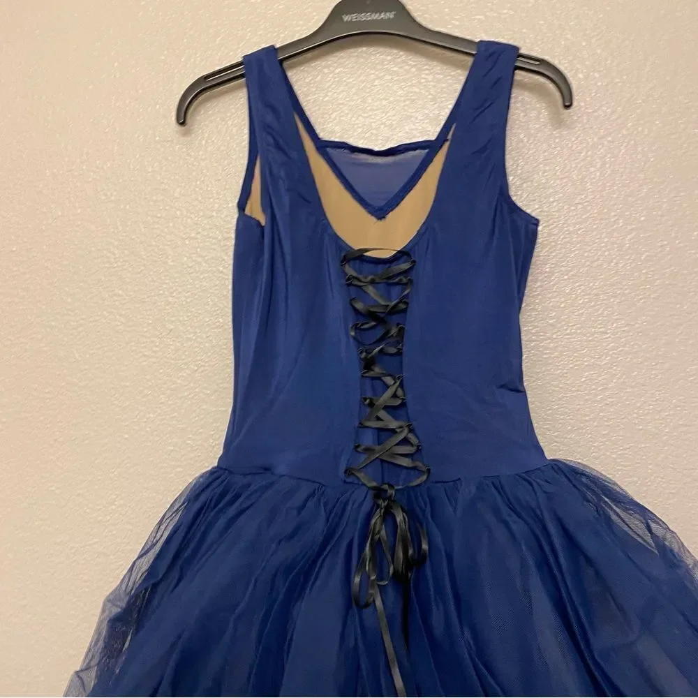 Weissman Dance ballet tutu costume Navy blue The Well-Tempered Clavier 13465 SA